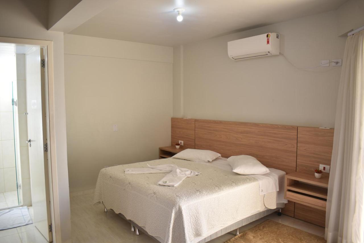 Rai Hotel - Proximo A Prefeitura Каскавел Екстериор снимка
