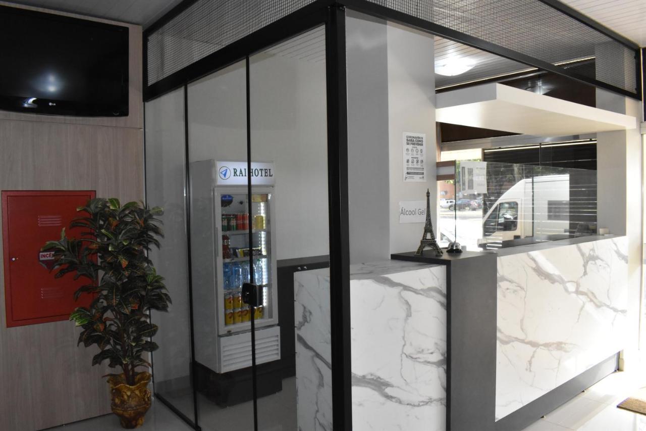 Rai Hotel - Proximo A Prefeitura Каскавел Екстериор снимка