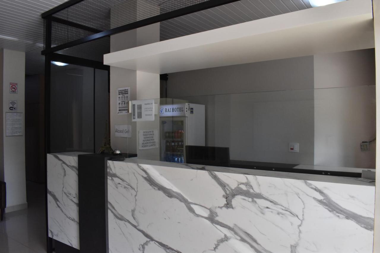 Rai Hotel - Proximo A Prefeitura Каскавел Екстериор снимка