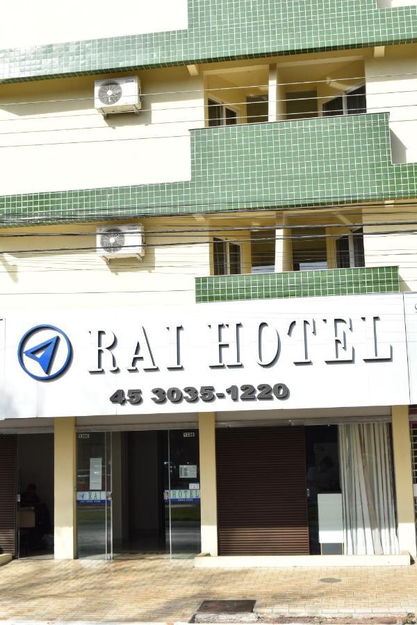 Rai Hotel - Proximo A Prefeitura Каскавел Екстериор снимка